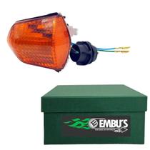 Pisca Completo Pop 110i Dianteiro Direito/traseiro Esquerdo - Embus Pisca Completo Pop 110i Dianteiro Direito/traseiro Esquerdo - Embus