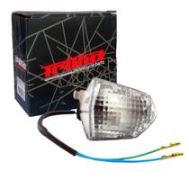 Pisca Completo Pop 110i Traseiro Esquerdo Lente Cristal Pisca Completo Pop 110i Traseiro Esquerdo Lente Cristal