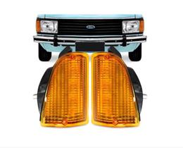 Pisca Corcel 2 1978 até 1983 Lado Direito Âmbar