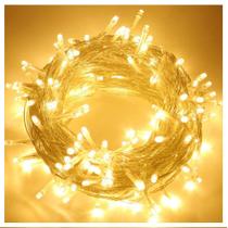 Pisca Cordão De Luz 300 Led Luz Amarelo 25 Metros 220v Pisca Cordão De Luz 300 Led Luz Amarelo 25 Metros 220v