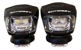 Pisca d/t c/2 led bateria. - CXR