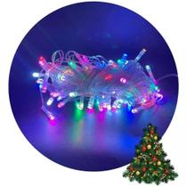 Pisca De 100 Led Colorido Multifunção 10m Pisca De 100 Led Colorido Multifunção 10m