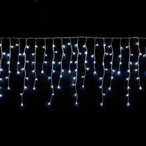 Pisca De Led Cascata - 160L, 4M X 70Cm, 8 Modos