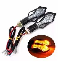 Pisca De Led Seta Flecha Esportiva Moto Espada Par - SPI