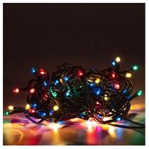 Pisca De Natal 100 Lâmpadas Coloridas 8 Funções 4,4 M 220V