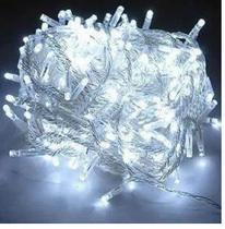 Pisca De Natal FIXO 100 lâmpadas Led Fio Transparente Fixo Macho/fêmea 110v Ou 220v Luzinha de Natal Luz de Natal Branco Quente Branco Frio Azul