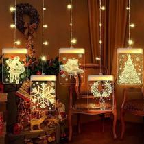 Pisca Decorativo de Natal 3,20m