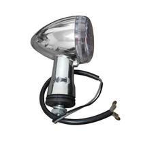 Pisca diant cromado cristal intruder125 12(e/d) c/lamp amarela