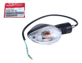 Pisca Diant Direito Nxr Bros 160 Xre190 2024 Novo Original Branco Pisca Diant Direito Nxr Bros 160 Xre190 2024 Novo Original Branco
