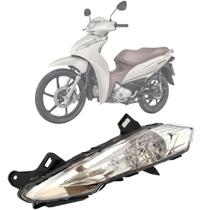 Pisca dianteiro biz 125 2018 biz 110i