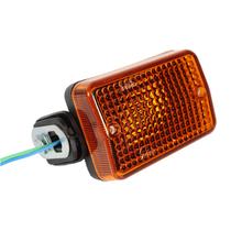 Pisca Dianteiro Completo Cromo Forte Original Today / Aero / Titan