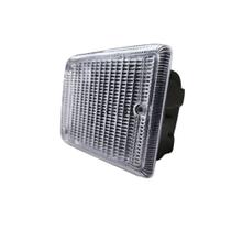 Pisca dianteiro completo kombi apos 75 cristal- esquerdo.