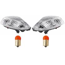 Pisca Dianteiro Cristal Biz 100 98 Á 05 Com Lampadas Ambar Pisca Dianteiro Cristal Biz 100 98 Á 05 Com Lampadas Ambar