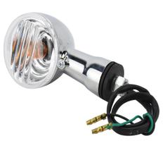 Pisca Dianteiro Cromado Intruder 125 Gvs Modelo Original Pisca Dianteiro Cromado Intruder 125 Gvs Modelo Original