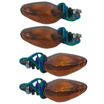 Pisca Dianteiro E Traseiro Ambar Mini Twister/ Cb 300 Pisca Dianteiro E Traseiro Ambar Mini Twister/ Cb 300