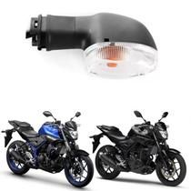 Pisca Direito Dianteiro Yamaha Mt 03 Mt03 Mt-03 2017 2018 2020 Pisca Direito Dianteiro Yamaha Mt 03 Mt03 Mt-03 2017 2018 2020