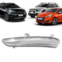 Pisca do Retrovisor Peugeot 208 2012/... Peugeot 2008 2016/... Citroen C4 Cactus 2019/... - FITAM