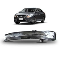 Pisca Do Retrovisor Versa 2016 2017 2018 Externo