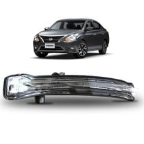 Pisca Do Retrovisor Versa 2016 2017 2018 Externo