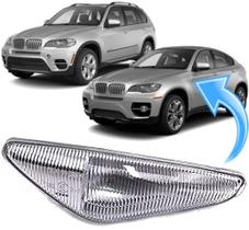 Pisca e Seta Lateral do Paralama Bmw X3 X5 e X6 - Esquerdo Pisca e Seta Lateral do Paralama Bmw X3 X5 e X6 - Esquerdo