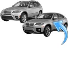 Pisca E Seta Lateral Do Paralama Bmw X3 X5 E X6 - Esquerdo