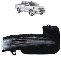 Pisca Espelho Retrovisor Fume Hilux SW4 2016 Até Corolla Cross 2021 22 23 24 Original Pisca Espelho Retrovisor Fume Hilux SW4 2016 Até Corolla Cross 2021 22 23 24 Original