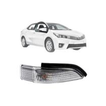 Pisca Espelho Retrovisor Lado Direito Corolla 2014 a 2019 Yaris 2016 a 2021 Pisca Espelho Retrovisor Lado Direito Corolla 2014 a 2019 Yaris 2016 a 2021