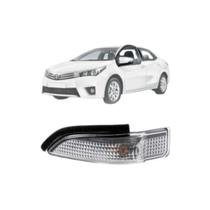Pisca Espelho Retrovisor Lado Esquerdo Corolla 2014 a 2019 e Yaris 2014 a 2019 Pisca Espelho Retrovisor Lado Esquerdo Corolla 2014 a 2019 e Yaris 2014 a 2019