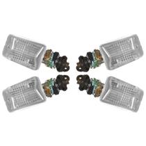 Pisca Esportivo Mini Cromado Universal 4 Unidades