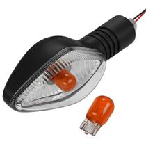 Pisca Esquerdo Cristal Bros 13-22 XRE 190 16-18 + Lâmpada