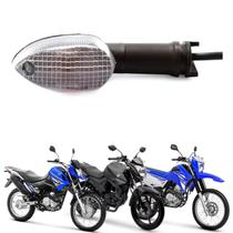 Pisca Esquerdo Traseiro Cristal Fazer Crosser 150 Xtz 250 2014 2015 2016 2017 2018 2019 Pisca Esquerdo Traseiro Cristal Fazer Crosser 150 Xtz 250 2014 2015 2016 2017 2018 2019