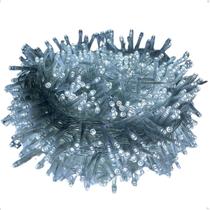 Pisca Estrobo fio transparente 40m 1400Leds Bivolts a Prova D'agua Pisca Estrobo fio transparente 40m 1400Leds Bivolts a Prova D'agua