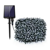 Pisca Fio LEDs Solar 1000 Lâmpadas Decoração Externa 100m Pisca Fio LEDs Solar 1000 Lâmpadas Decoração Externa 100m