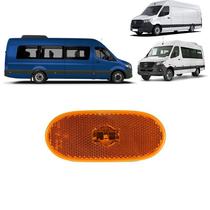 Pisca friso lateral com led mercedes benz sprinter 315 314 416 516 2020 a 2023 original a9109067700
