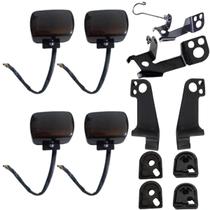 Pisca Fumê, Suporte Dianteiro Traseiro Coxim Bros 150 03..05