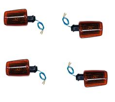 Pisca Honda Cg 125 1983 - 1999 Dianteiro/traseiro 4