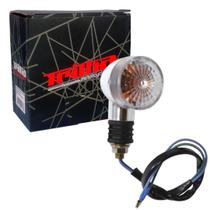 Pisca Kansas Seta Completo Dianteiro Esquerdo/Traseiro Direito Cristal