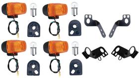 Pisca + Lâmpada Pisca + Coxim + Suporte Pisca Xlr 125 94/02 Pisca + Lâmpada Pisca + Coxim + Suporte Pisca Xlr 125 94/02