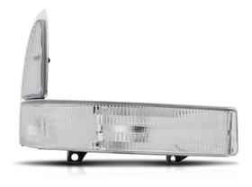 Pisca Lanterna Cristal F250 F350 2000 2001 2002 2003 04 Esq Pisca Lanterna Cristal F250 F350 2000 2001 2002 2003 04 Esq