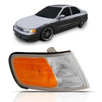 Pisca lanterna diant accord 1994 1995 1996 cristal / âmbar