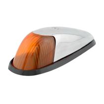 Pisca Lanterna Dianteira Completa Ambar Acrílico Fusca 1200