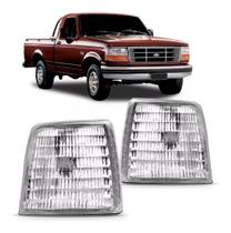Pisca Lanterna Dianteira Seta Ford F1000 1997 1998 1999 Cristal Pisca Lanterna Dianteira Seta Ford F1000 1997 1998 1999 Cristal