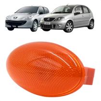 Pisca Lanterna Lateral Peugeot 206 Citroen C3 2003 2004 2005 2006 2007 2008 2009 2010 2011 Ambar