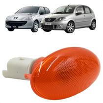 Pisca Lanterna Lateral Peugeot 206 Citroen C3 2003 2004 2005 2006 2007 2008 2009 2010 2011 Ambar