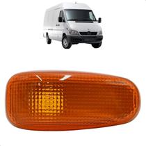Pisca Lanterna Lateral Seta Paralama Âmbar Sprinter 1996 Até 2000 2001 2002 2003 2004