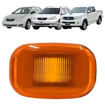Pisca Lanterna Lateral Seta Paralama Corolla Fielder Hilux SW4 2006 2007 2008 Pisca Lanterna Lateral Seta Paralama Corolla Fielder Hilux SW4 2006 2007 2008