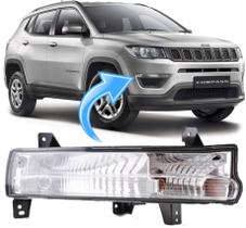 Pisca Lanterna Parachoque Dianteiro Compass de 2017 À 2021 - Ld Direito Pisca Lanterna Parachoque Dianteiro Compass de 2017 À 2021 - Ld Direito