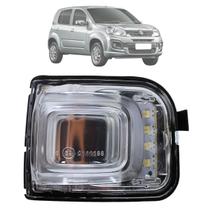 Pisca Lanterna Retrovisor Metagal Uno Vivace 2009 Até 2021 Original