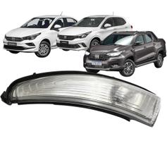 Pisca Lanterna Seta Retrovisor Argo Cronos 2016 até 2026 Strada 2020 até 2026 Pisca Lanterna Seta Retrovisor Argo Cronos 2016 até 2026 Strada 2020 até 2026