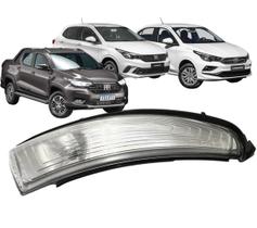 Pisca Lanterna Seta Retrovisor Argo Cronos 2016 até 2026 Strada 2020 até 2026 Pisca Lanterna Seta Retrovisor Argo Cronos 2016 até 2026 Strada 2020 até 2026